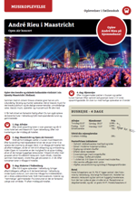 Andre Rieu Open Air i Maastricht - 4 dage